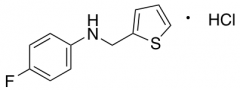 4-Fluoro-N-(thiophen-2-ylmethyl)aniline Hydrochloride