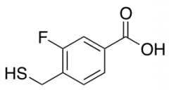 3-Fluoro-4-(sulfanylmethyl)benzoic Acid