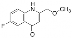 6-fluoro-2-(methoxymethyl)-1,4-dihydroquinolin-4-one