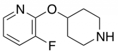 3-Fluoro-2-(piperidin-4-yloxy)pyridine