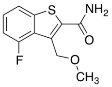 4-Fluoro-3-(methoxymethyl)-1-benzothiophene-2-carboxamide