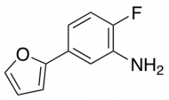 2-fluoro-5-(furan-2-yl)aniline
