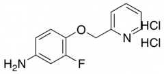 3-fluoro-4-(pyridin-2-ylmethoxy)aniline