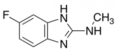 6-fluoro-N-methyl-1H-1,3-benzodiazol-2-amine