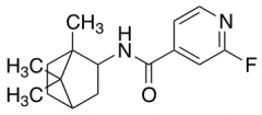 2-fluoro-N-{1,7,7-trimethylbicyclo[2.2.1]heptan-2-yl}pyridine-4-carboxamide