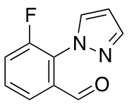 3-Fluoro-2-(1H-pyrazol-1-yl)benzaldehyde
