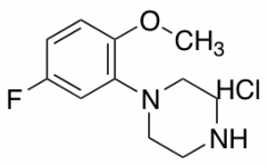 1-(5-fluoro-2-methoxyphenyl)piperazine hydrochloride