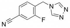 3-fluoro-4-(4H-1,2,4-triazol-4-ylmethyl)benzonitrile