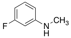 3-fluoro-N-methylaniline