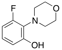 3-Fluoro-2-(N-morpholino)phenol