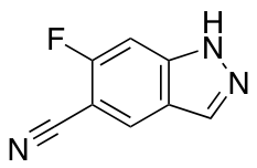 6-fluoro-1H-indazole-5-carbonitrile