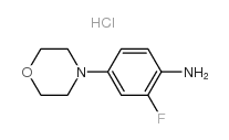 2-Fluoro-4-morpholinoaniline Hydrochloride