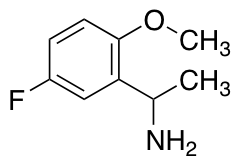 1-(5-fluoro-2-methoxyphenyl)ethan-1-amine