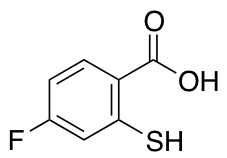 4-fluoro-2-sulfanylbenzoic acid