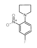 1-(4-Fluoro-2-nitrophenyl)pyrrolidine