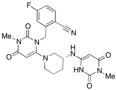 (R)-4-Fluoro-2-((3-methyl-6-(3-((1-methyl-2,6-dioxo-1,2,3,6-tetrahydropyrimidin-4-yl)amino