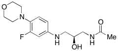 (S)-N-(3-((3-Fluoro-4-morpholinophenyl)amino)-2-hydroxypropyl)acetamide