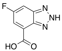 6-fluoro-1H-1,2,3-benzotriazole-4-carboxylic acid