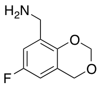 (6-Fluoro-4H-1,3-benzodioxin-8-yl)methanamine