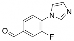 3-fluoro-4-(1H-imidazol-1-yl)benzaldehyde