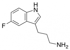 3-(5-fluoro-1H-indol-3-yl)propan-1-amine