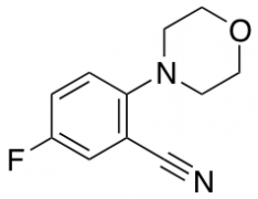 5-fluoro-2-(morpholin-4-yl)benzonitrile
