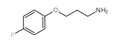 3-(4-Fluorophenoxy)propan-1-amine
