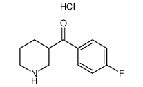 3-[(4-Fluorophenyl)carbonyl]piperidine Hydrochloride