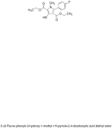 5-(3-Fluoro-phenyl)-3-hydroxy-1-methyl-1H-pyrrole-2,4-dicarboxylic Acid Diethyl Ester