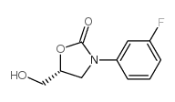 (R)-3-(3-Fluorophenyl)-5-(hydroxymethyl)oxazolidin-2-one