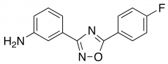 3-[5-(4-Fluorophenyl)-1,2,4-oxadiazol-3-yl]aniline