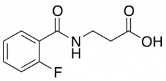 N-(2-Fluorobenzoyl)-beta-alanine