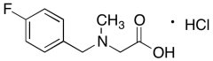 N-(4-Fluorobenzyl)-N-methylglycine Hydrochloride