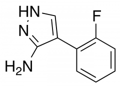 4-(2-Fluorophenyl)-1H-pyrazol-3-amine