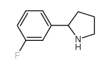 2-(3-Fluorophenyl)pyrrolidine