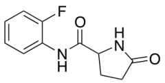 N-(2-Fluorophenyl)-5-oxo-2-pyrrolidinecarboxamide