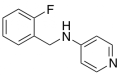 N-[(2-Fluorophenyl)methyl]pyridin-4-amine