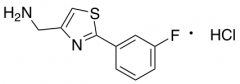 c-[2-(3-Fluoro-phenyl)-thiazol-4-yl]-methylamine Hydrochloride