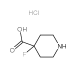 4-Fluoro-4-piperidinecarboxylic Acid Hydrochloride