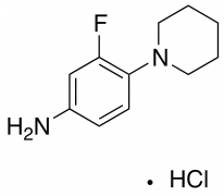 3-Fluoro-4-piperidinoaniline hydrochloride
