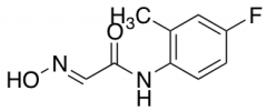 N-(4-Fluoro-2-methylphenyl)-2-(N-hydroxyimino)acetamide