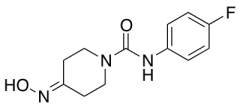 N-(4-Fluorophenyl)-4-(hydroxyimino)piperidine-1-carboxamide