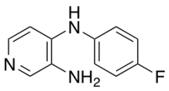 4-N-(4-Fluorophenyl)pyridine-3,4-diamine