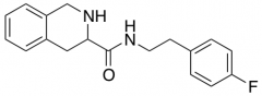 N-[2-(4-Fluorophenyl)ethyl]-1,2,3,4-tetrahydroisoquinoline-3-carboxamide