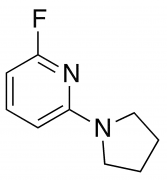 2-Fluoro-6-(pyrrolidin-1-yl)pyridine