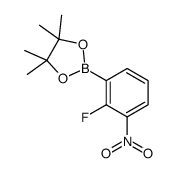 2-Fluoro-3-nitrophenylboronic acid, pinacol ester