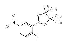 2-Fluoro-5-nitrophenylboronic acid, pinacol ester