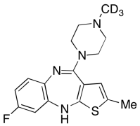 4-Fluoroolanzapine-d3