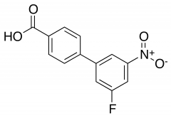 4-(3-Fluoro-5-nitrophenyl)benzoic acid