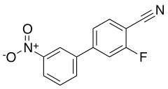 2-Fluoro-4-(3-nitrophenyl)benzonitrile